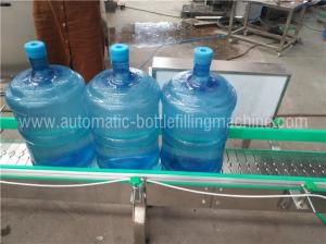 China 20 Liter 5 Gallon Water Filling Station Full Automatic For 300bph Speed wholesale