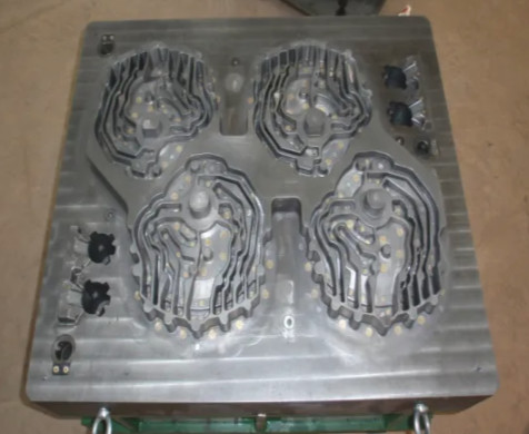 China Rugged Design Die Cast Aluminum Tooling wholesale