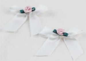 China Handmade Bow Tie Ribbon / Bow Tie Knot Headband Bowknot Bright Colored wholesale
