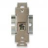 Buy cheap 25mm Width Metal DIN Rail Mounting Brackets Clip onto 35mm Din Rail from wholesalers