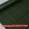 Buy cheap PP plastic black anti weed mat/woven fabric mat/Black color anti grass ground from wholesalers