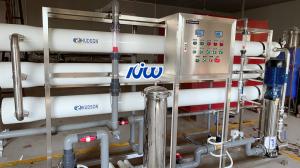 China RO UF Ultra Pure Water System FRP SS Desalination Rate 97% wholesale