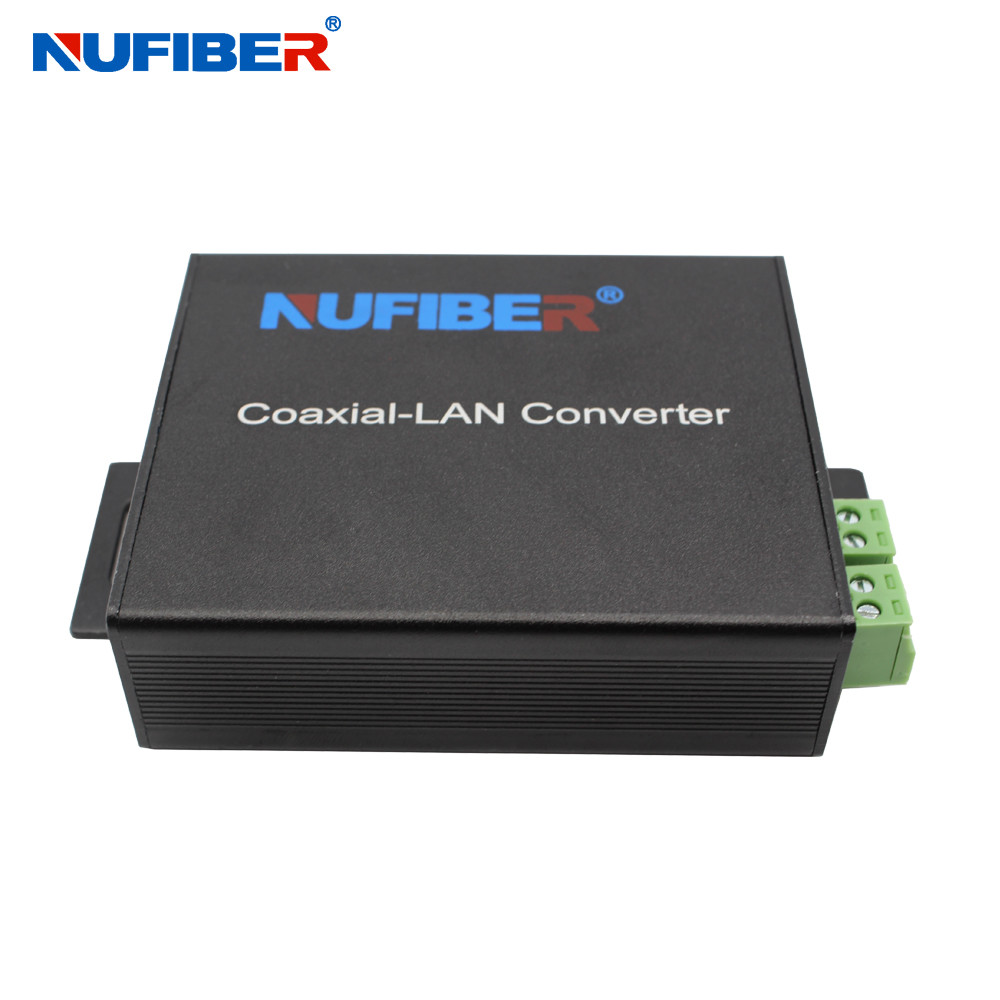 China NF-1802 Model Nufiber CCTV 2 wire Ethernet Extender DC12V IP Camera To NVR wholesale