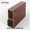 Buy cheap Unique Emulation Wood Finish Aluminium Profiles Composite Panel Rectangle Shape from wholesalers