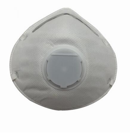 China High Efficiency N95 Respirator Mask , N95 Dust Mask With Breathing Valve wholesale