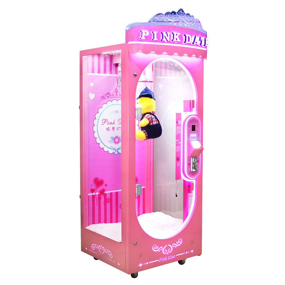 China Single Prize Coin Operated Lottery Doll Vending Machine wholesale