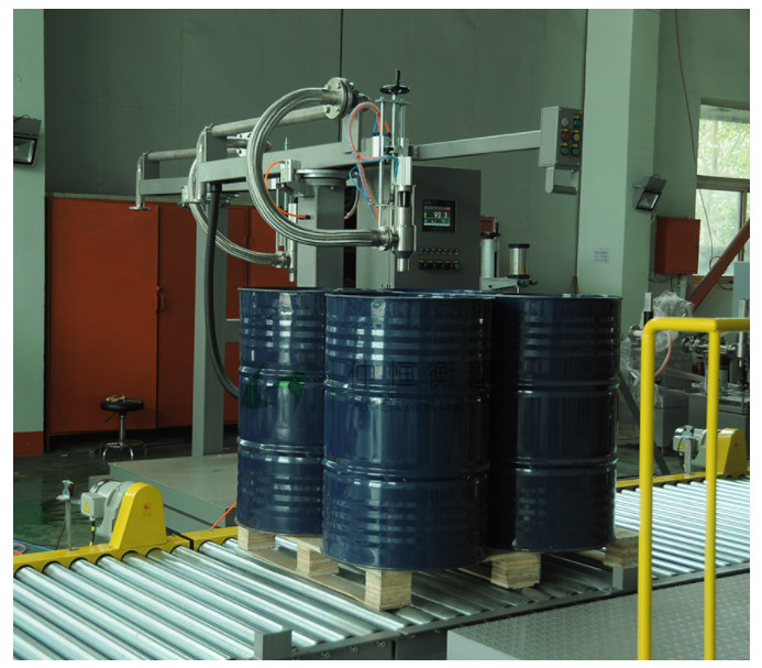 China Automatic Oil 200kg/Min Food Filling Machine IBC Electric Driven wholesale