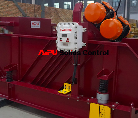 China Oil and gas drilling fluid process shale shaker at Aipu solids control wholesale