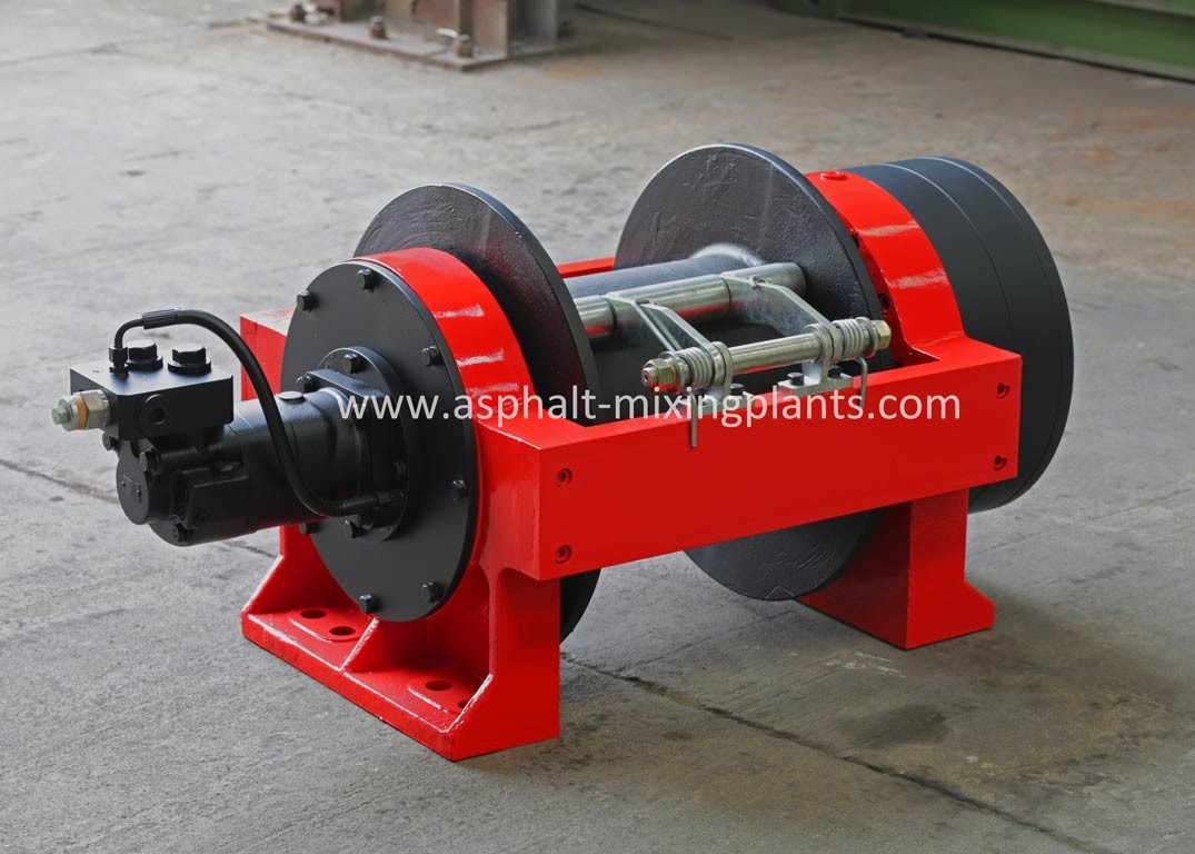 China 30 Tons Hydraulic Recovery Winch wholesale