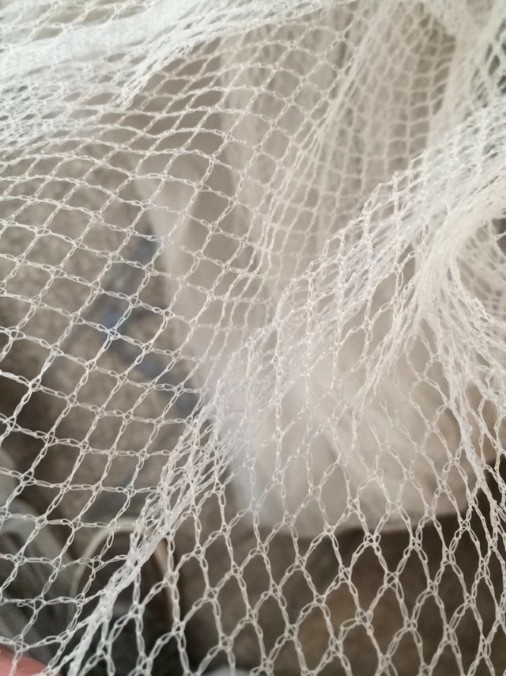 China Light Weight Long Life 15mm Mesh Knotted Bird Netting wholesale