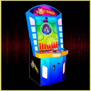 China Customized Arcade Skill Amusement Happy Clock Ticket Redemption Game Machine wholesale
