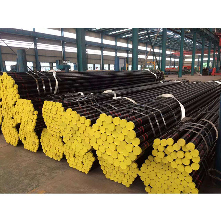 China ASTM A106 GR.B Black-painted Carbon Seamless Steel Pipe/BS1387 Seamless Steel Pipe/schedule 80 alloy seamless steel pipe wholesale