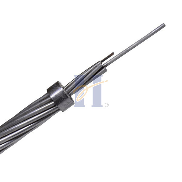 China SS Tube 48F OPGW Optical Fiber Composite Overhead Ground Wire G652D wholesale