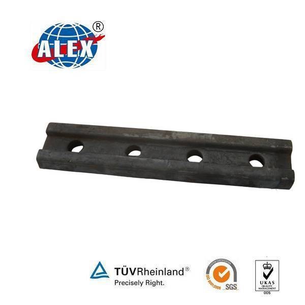 China 60kg Rail Fishplate for Railway Fastening wholesale