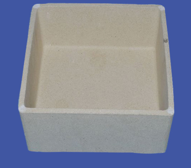 China Kiln Cordierite Ceramics Crucible Sagger wholesale