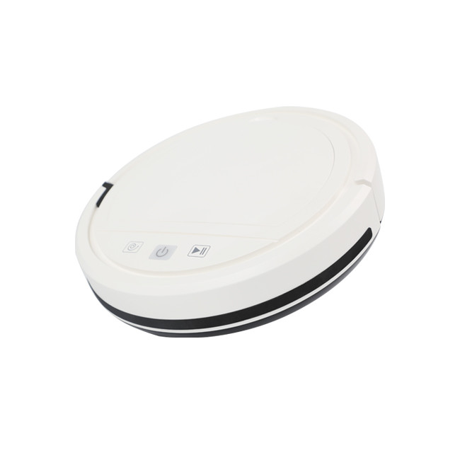 China 8.5W Automatic Smart Sweeping Robot Vacuum Cleaner 90min wholesale