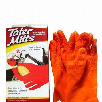 Buy cheap Leather Gloves for Removing Potatoes from wholesalers