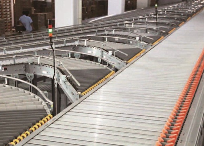 China High Reliability Expanding Roller Conveyors Carbon Steel Anti Corrosion wholesale