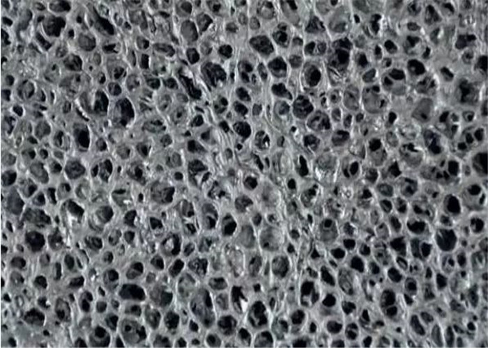 China Decorative Open Cell Aluminium Foam Panels High Electromagnetic Shielding wholesale