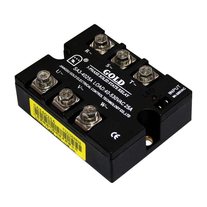 China High Power 120v 3 Phase Solid State Relay 100 Amp wholesale
