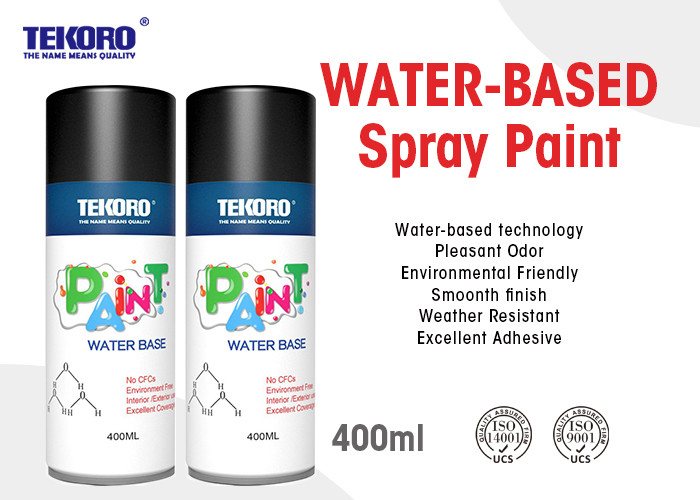 China Interior & Exterior Water Based Spray Paint Various Colors For Metal / Wood / Plastic wholesale