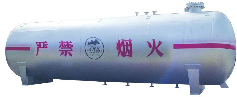 China Horizontal Boiler Pressure Vessel Tank LPG Storage Tank 10000L - 100000L wholesale