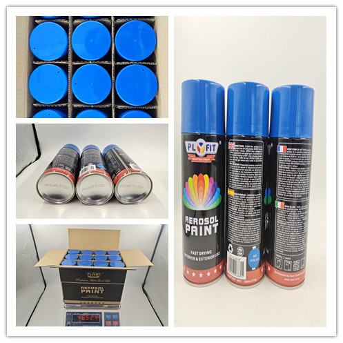 China 285 Grams 400ml Car Spray Paint With REACH ISO ROHS Certificate wholesale