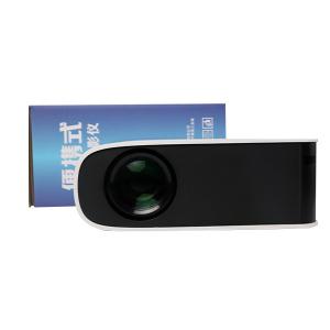 China 1920*1080P LED LCD Projector 300 ANSI Lumens TFT LED Projector Built In 5w Speaker wholesale
