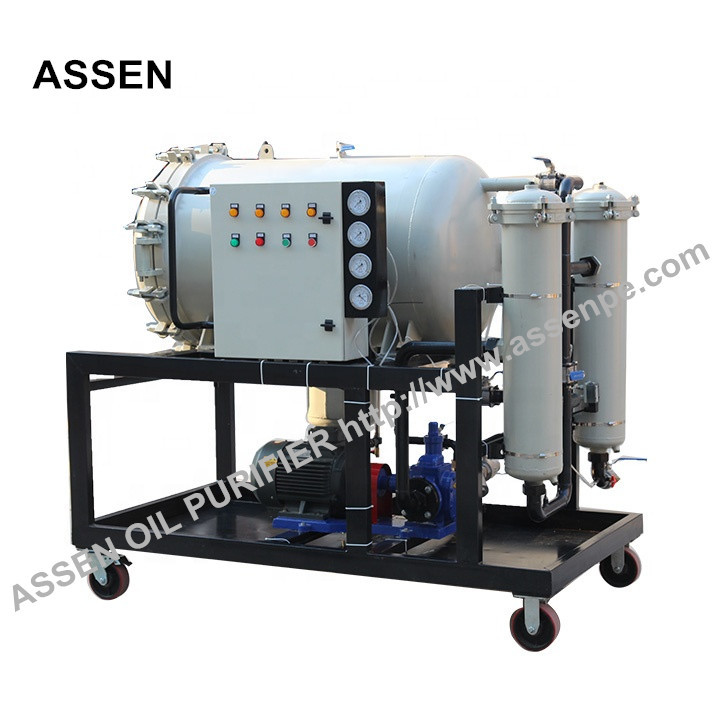 China High Quality Coalescence Separation Diesel Oil Purifier,Oily Water Separator unit wholesale