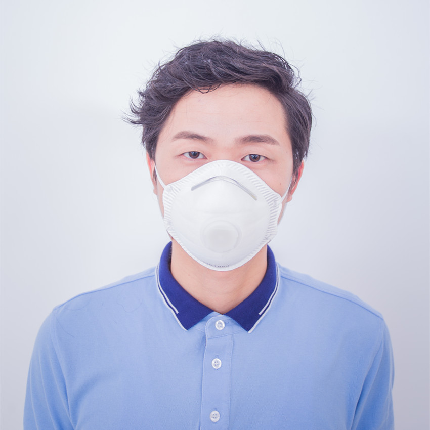 China Non Woven N95 Cup FFP2 Mask Anti Dust Disposable Dust Mask With Earloop wholesale