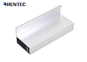 China 6063 Anodized Aluminum Solar Panel Frame With Screw Joint / Corner Key Joint wholesale