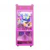 Buy cheap Full Transparent Case Coin Operation Toy Crane Machine from wholesalers