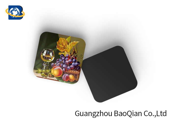 China Flip Effect 3D Lenticular Coasters Customized Placemats Waterproof For GIft wholesale