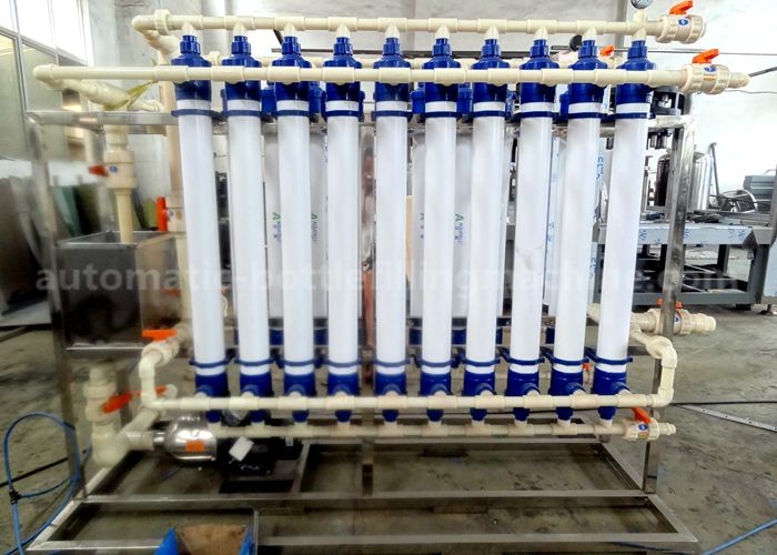 China Ultra Filtration Water Treatment Machine , Water Purification Systems For Filling Mineral Water wholesale