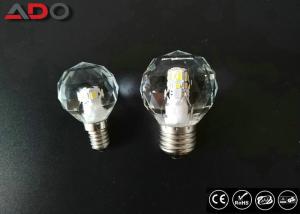 China 6000k 4.3w Crystal Led Candle 80ra 430lm Ip20 High Sensitivity With E27 Base wholesale