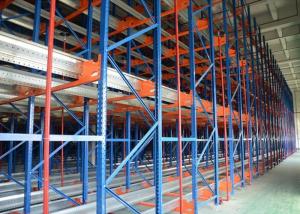 China Radio Shuttle Racking System Colled Roll Steel Q235b Corrosion Resistance wholesale