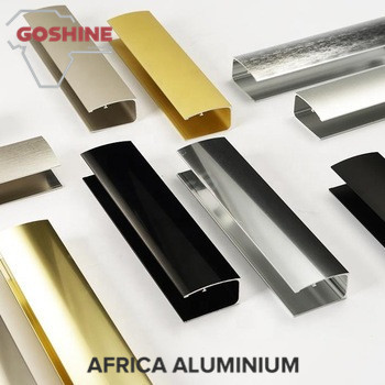 China Shining polished aluminium tubing , colorful aluminium pipe for decoration and furniture wholesale