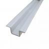 Buy cheap White Color Aluminium Extruded Profiles For Kitchen Cabinet Door U Corner from wholesalers