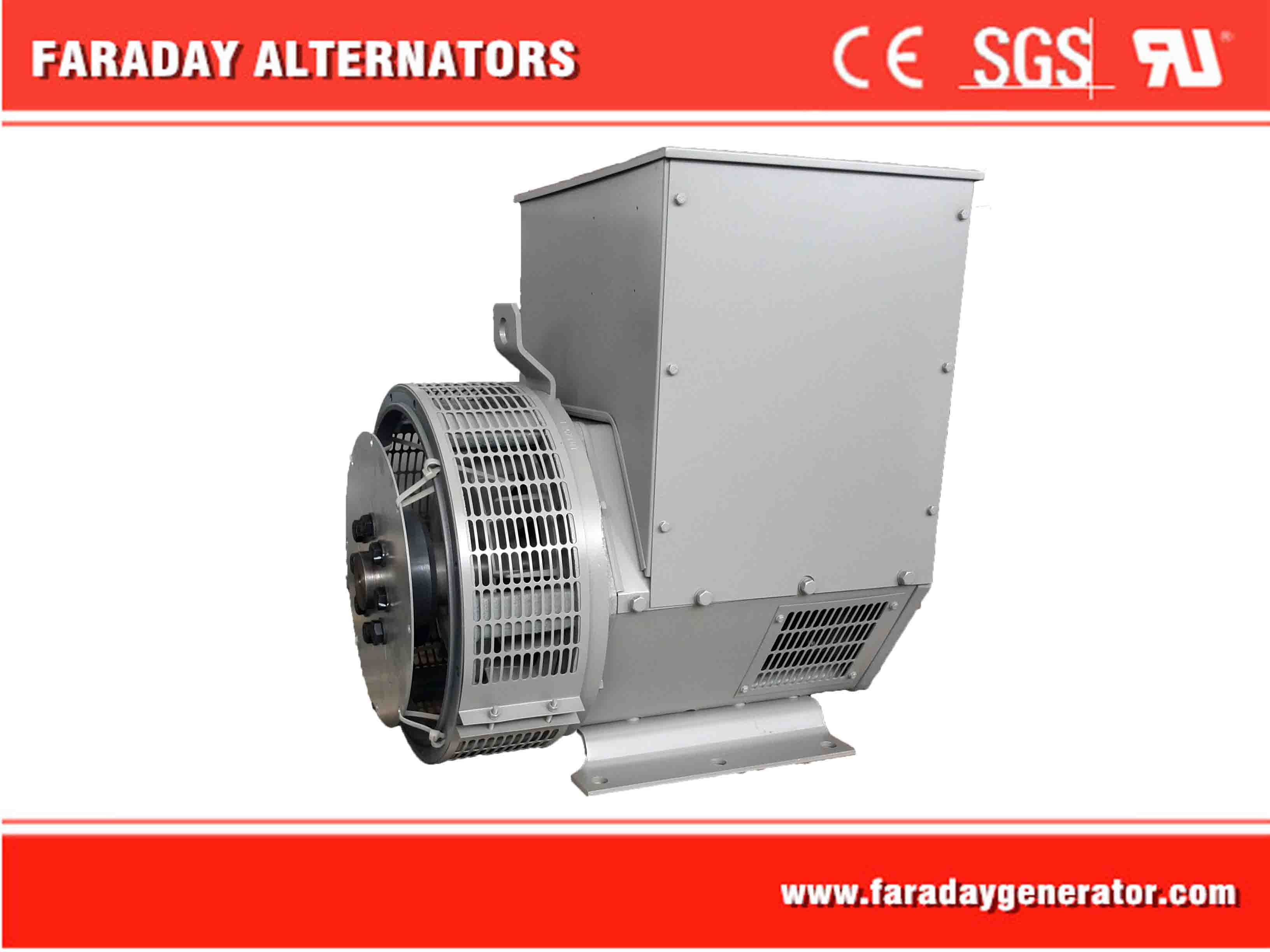 China 48KW Single Phase Generator Head Brushless Alternator with Cummins Engine wholesale