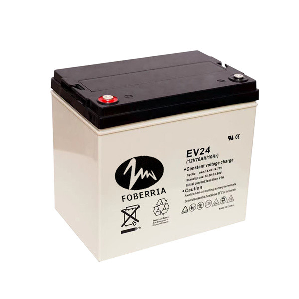 China 12v 70ah 700A EV24 EV Lead Acid Batteries Sealed Rechargeable For Wheel Chairs wholesale