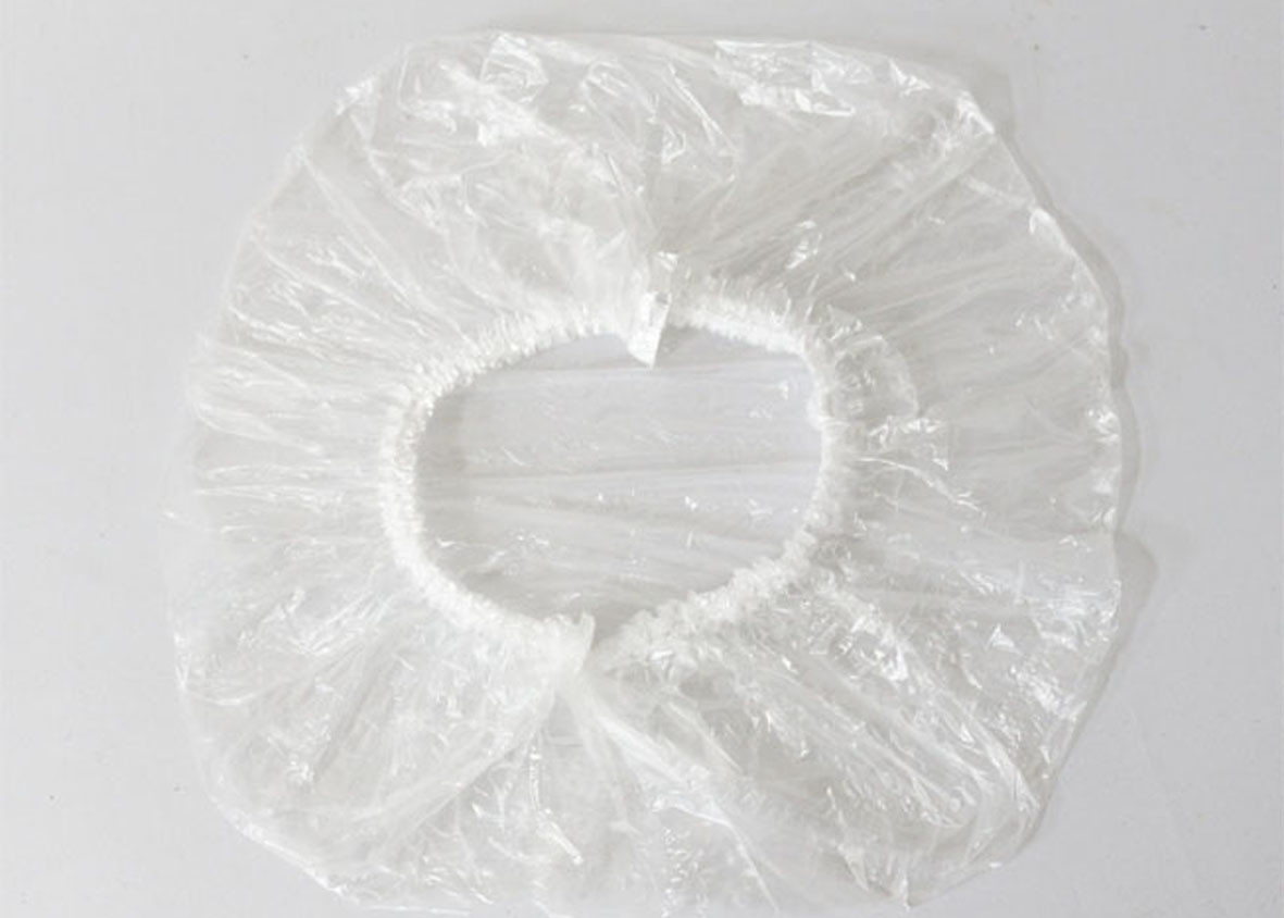 China Plastic Medical Bouffant cap PP Nonwoven disposable mob cap wholesale
