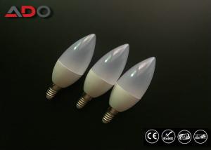 China 1X 5W 7W 9W LED Candle Bulb With 25000h Lifetime Beam Angle 180° wholesale
