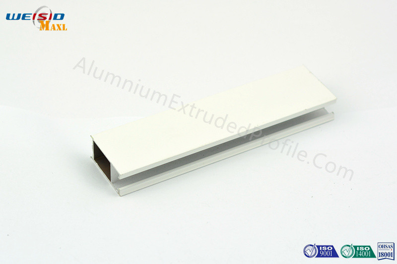 China AkzoNobel Powder Coating Aluminium Profiles 6063 T5  , 0.6mm - 1.2mm Thickness wholesale