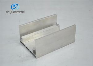 China T4 T5 T6 Temper 5.98 M Aluminium Window Profiles For Offlce Building wholesale
