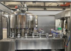 China 4000CPH 330ml Carbonated Beverage Filling Machine Food Grade wholesale