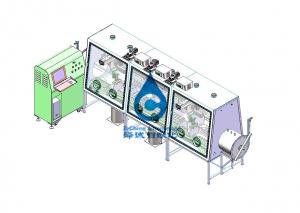China Zinc Nickel Lithium Battery Plate Assembly Line 25kva AC220V wholesale