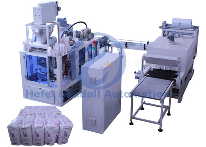 China 500g 1kg 2kg Premade Bag Packing Machine ，Salt Sugar Paper Bag Packaging Machine wholesale