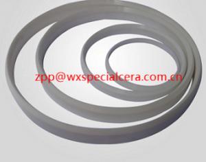 China White Ceramic Ring For Ink Cup Pad Printer Ceramic Pad Printing Machine Spare Parts wholesale