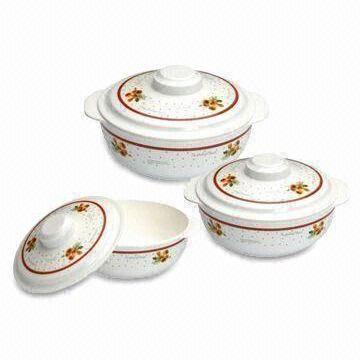 China Melamine Bowls with Lids, Suitable for Promotional and Gift Purposes, FDA-marked wholesale