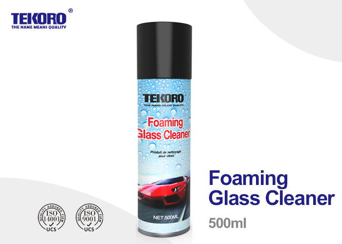 China Foaming Glass Cleaner For Cleaning Tough Dirt / Dust / Fingerprint / Haze Deposits wholesale